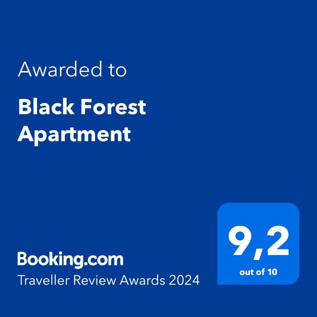 Black Forest Apartment Баден-Баден Экстерьер фото